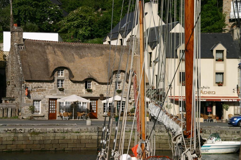 La Chaumiere Roz-Aven Hotel Pont-Aven Buitenkant foto