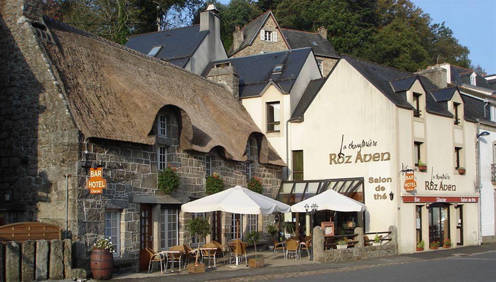 La Chaumiere Roz-Aven Hotel Pont-Aven Buitenkant foto