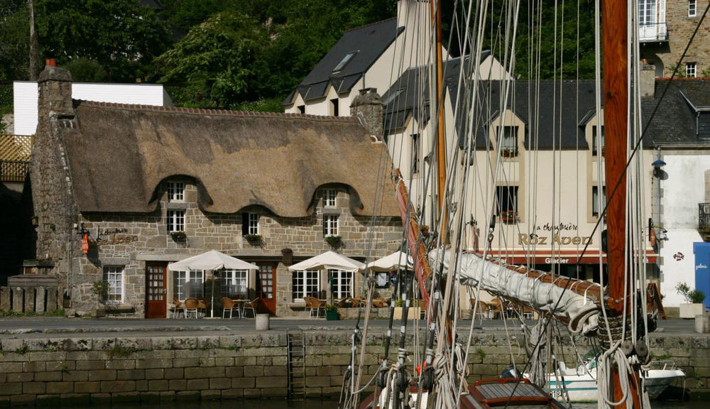 La Chaumiere Roz-Aven Hotel Pont-Aven Buitenkant foto